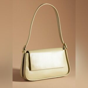 Anthropologie Foldover Shoulder Bag